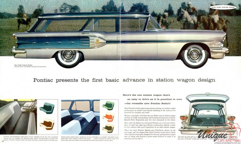 1958 Pontiac Brochure Page 2
